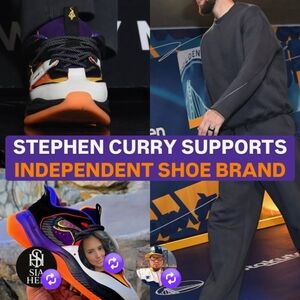 Gray and Tan Sneakers